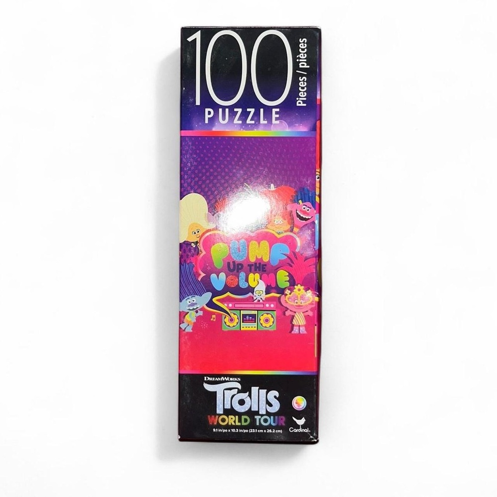 Dreamworks Trolls World Tour Puzzle 100-Piece